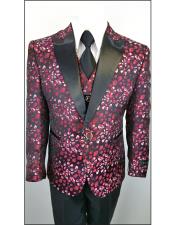 Fuchsia Suit
