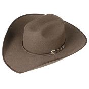  Shaw Dirt Felt Western Hats Coco Chocolate brown 