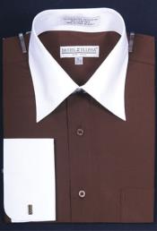 Brown Dress Shirt