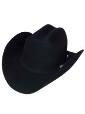 Dark color black  De Conejo Negro Western Hats