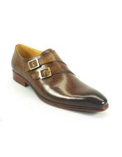  Buckle Style Light Brown