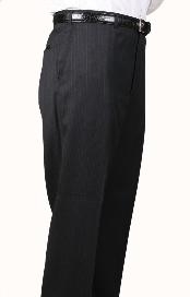  Gray Bond Flat Front Trouser 