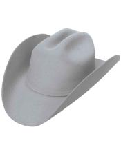  Plata Gray Western Hats