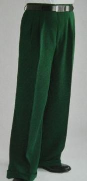 green dress pant