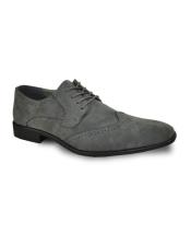  Lace Up Grey Solid