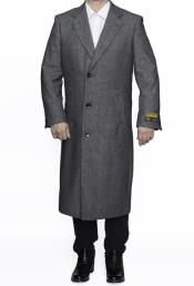  Length Mens Top Coat