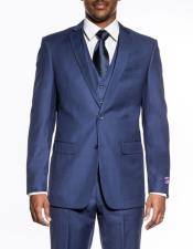 indigo blue suit