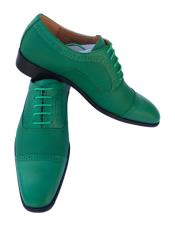 Men Green Shoe