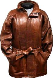 Mens Double Breasted Raincoat