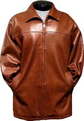 Mens Brown Rain Coat