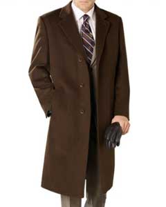  Reg: $1495 Luxurious High-crafted professionally 30% Premium Top men's Overcoat Coco Chocolate brown Price 