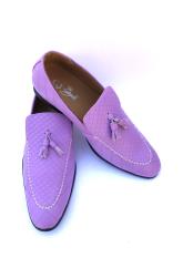 Mens Purple Dress Shoes - Purple Dress 