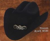  Western Hat Duranguense Style 10X Felt Hats By Authentic Los altos Dark color black 