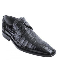  Authentic Los altos Dark color black Formal Shoes For Men Genuine All-Over crocodile skin ~ Gator skin Belly Cheap Priced Exotic Skin Shoes For Sale For Men