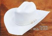 western  hat tejanas Texas Style 4X Felt Hats By Authentic Los altos White 