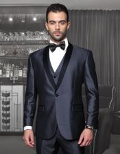 Fitted Tapered Cut Tuxedo