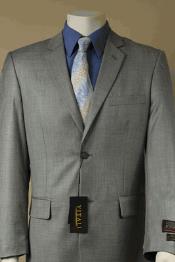  Big and Tall Large Man ~ Plus Size Size 56 to 72 2-Button Suit Textured Patterned Sport Coat Fabric Stone 