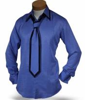 mens shirt & tie combo