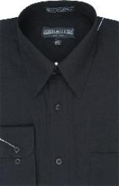  Dress  Fashion  Clearance Cheap Priced Shirt Online Sale For Men Dark color black 