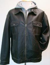 Black Leather Skin Jacket