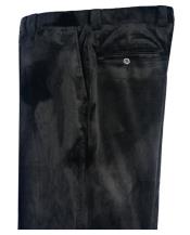  color black Velvet Pants