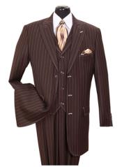 Mens Gangster Suit