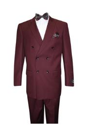  Prom Maroon Classic Double