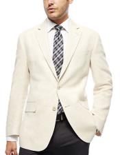   ivory ~ cream ~ off white 2 button Best Cheap Blazer ~ Suit Jacket For Affordable Cheap Priced Unique Fancy For Men Available Big Sizes on sale Men dinner jacket Affordable Sport Coats Sale