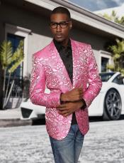Pink Sport Coats
