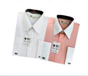  French Cuff Stylish Dress Cheap Fashion Clearance Shirt Sale Online For Men (10 Colors ) 