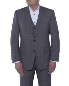  Suit Giovanni Grey and