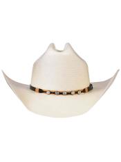  Western Hats Papel Arroz Blanco Ivory 