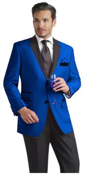 Light Blue Prom Suit