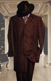 Shadow Pinstripe Suit