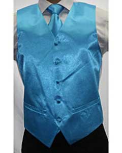  turquoise ~ Groomsmen Vest