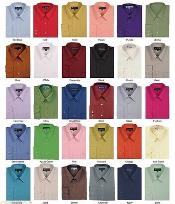  Basic Plain Basic Solid Plain Color Traditional Dress Cheap Fashion Clearance Groomsmen Shirts Sale Online For Men
