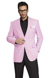  Two Button Jacket Pink
