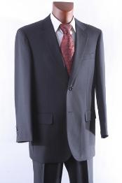  buttons Wool fabric Suit