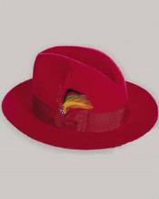  red pastel color Hat