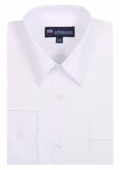  Plain Basic Solid Plain Color Traditional Dress Cheap Fashion Clearance Groomsmen Shirts Sale Online For Men White 