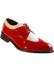 Red Prom Shoe