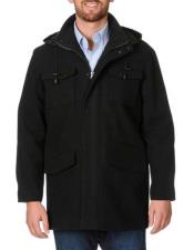 Men's Cashmere Long Overcoat | Camel Top Coats | Mens peacoats