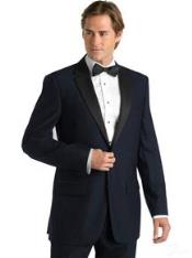  Blue Two buttons tux