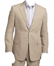 Linen Groom Suit