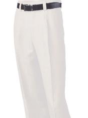 Mens Off White Dress Pants