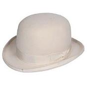  Hat Off White Wool