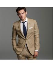Summer Linen Suit
