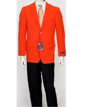  Orange Blair Pacelli Classic Best Cheap Blazer For Affordable Cheap Priced Unique Fancy For Men Available Big Sizes on sale Men Jacket Affordable Sport Coats Sale