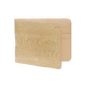  West Boots Wallet- Ivory