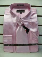  Pink Satin Dress Cheap